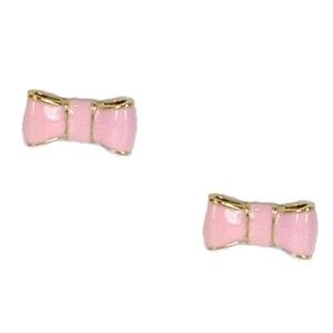 ♠️ Kate Spade ♠️ Take a Bow Earrings Light Pink